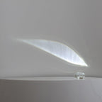 Table Lamp with Crystal Glow for Mood Lighting