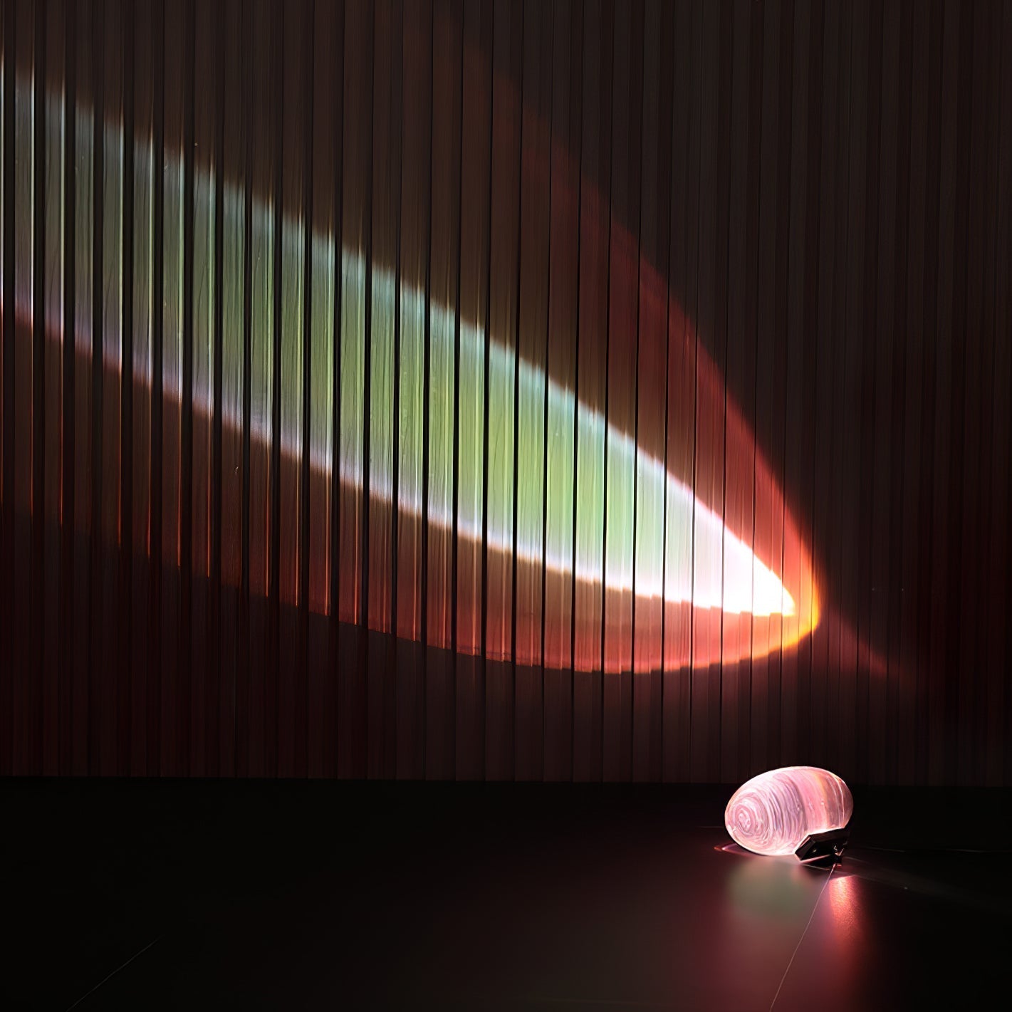 Table Lamp with Crystal Glow for Mood Lighting