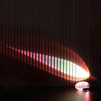 Table Lamp with Crystal Glow for Mood Lighting