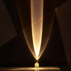 Table Lamp with Crystal Glow for Mood Lighting