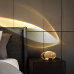 Table Lamp with Crystal Glow for Mood Lighting