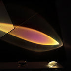 Table Lamp with Crystal Glow for Mood Lighting