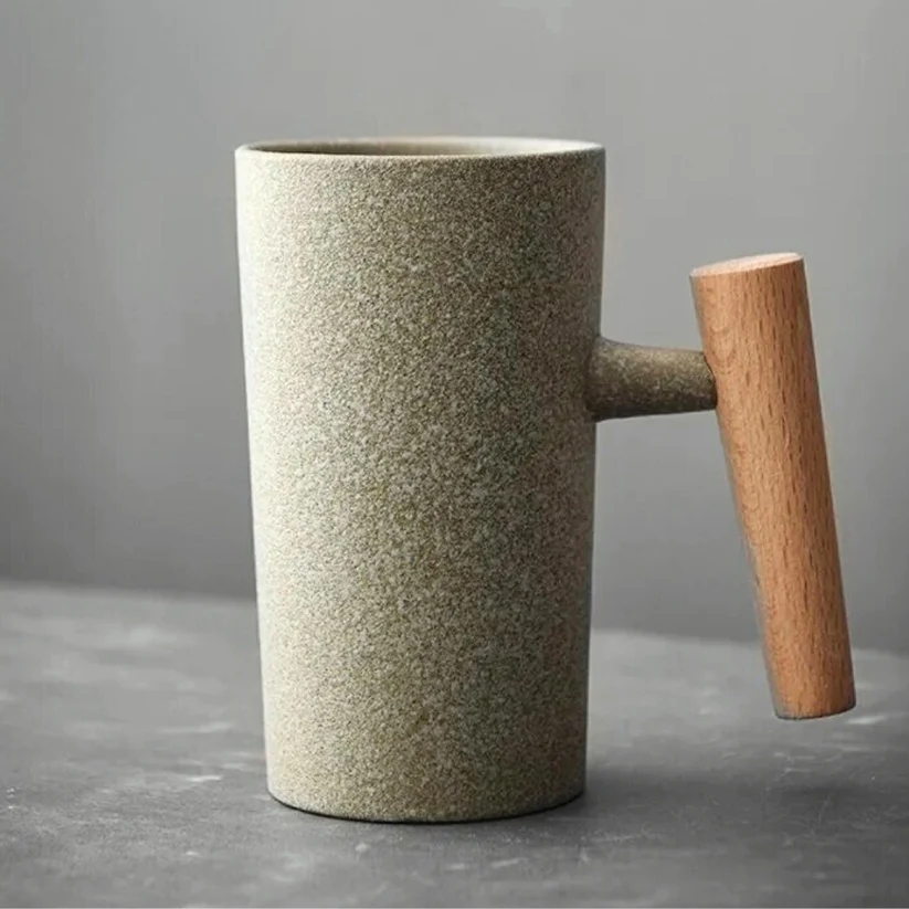 Serene Sip Ceramic Mugs for Tranquil Moments