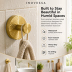 Sleek Stainless Steel Suction Hooks for Effortless Organization