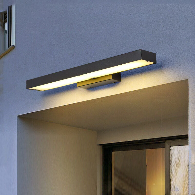 Modern Waterproof Outdoor Wall Lights – Sleek Design for Exterior