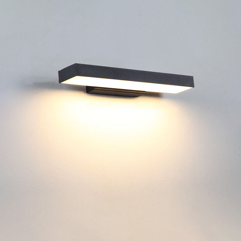 Modern Waterproof Outdoor Wall Lights – Sleek Design for Exterior