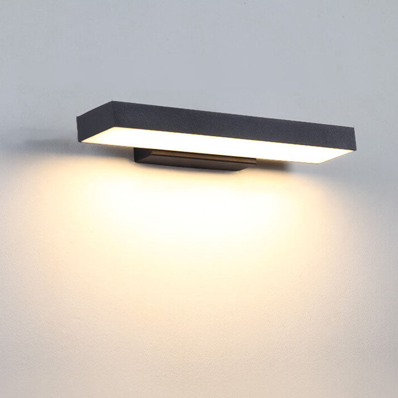 Modern Waterproof Outdoor Wall Lights – Sleek Design for Exterior