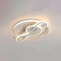 Contemporary Flush Mount Ceiling Light with Adjustable LED
