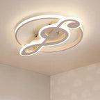 Contemporary Flush Mount Ceiling Light with Adjustable LED
