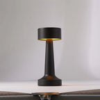 Rechargeable Touch Control Desk Lamp in Aluminum Finish