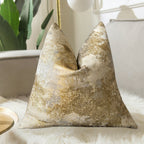 Modern Sofa Cushion Cover - Soft Microfiber for Elegant Decor