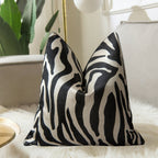 Modern Sofa Cushion Cover - Soft Microfiber for Elegant Decor