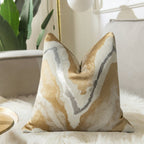 Modern Sofa Cushion Cover - Soft Microfiber for Elegant Decor