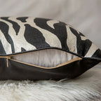 Modern Sofa Cushion Cover - Soft Microfiber for Elegant Decor