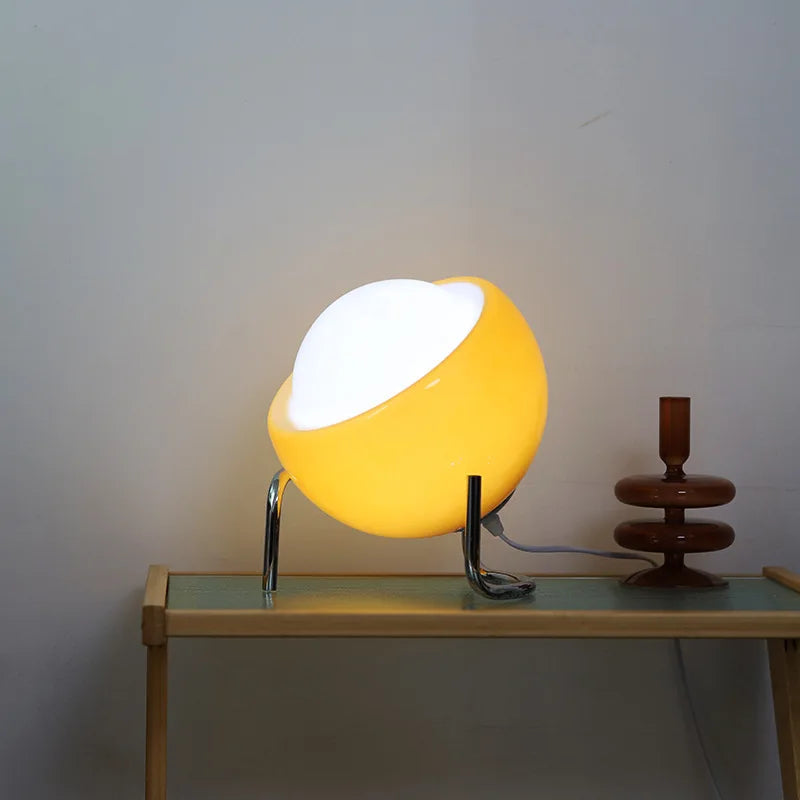 Scandinavian Style Table Lamp for Bedroom and Living Room – Elegant Design