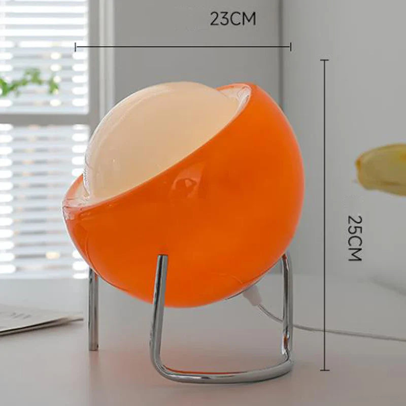 Scandinavian Style Table Lamp for Bedroom and Living Room – Elegant Design