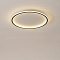 Modern Round Flush Mount Ceiling Light in Elegant Design