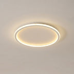 Modern Round Flush Mount Ceiling Light in Elegant Design