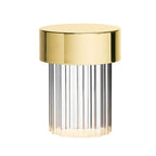 Portable Cordless Table Lamp with Rechargeable Battery - Elegant Design
