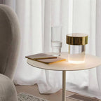 Portable Cordless Table Lamp with Rechargeable Battery - Elegant Design
