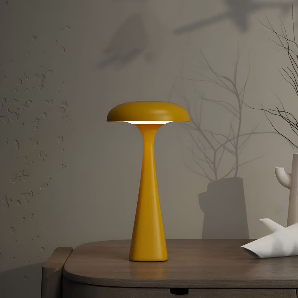Modern Portable Desk Lamp Inspired by Jellyfish Design