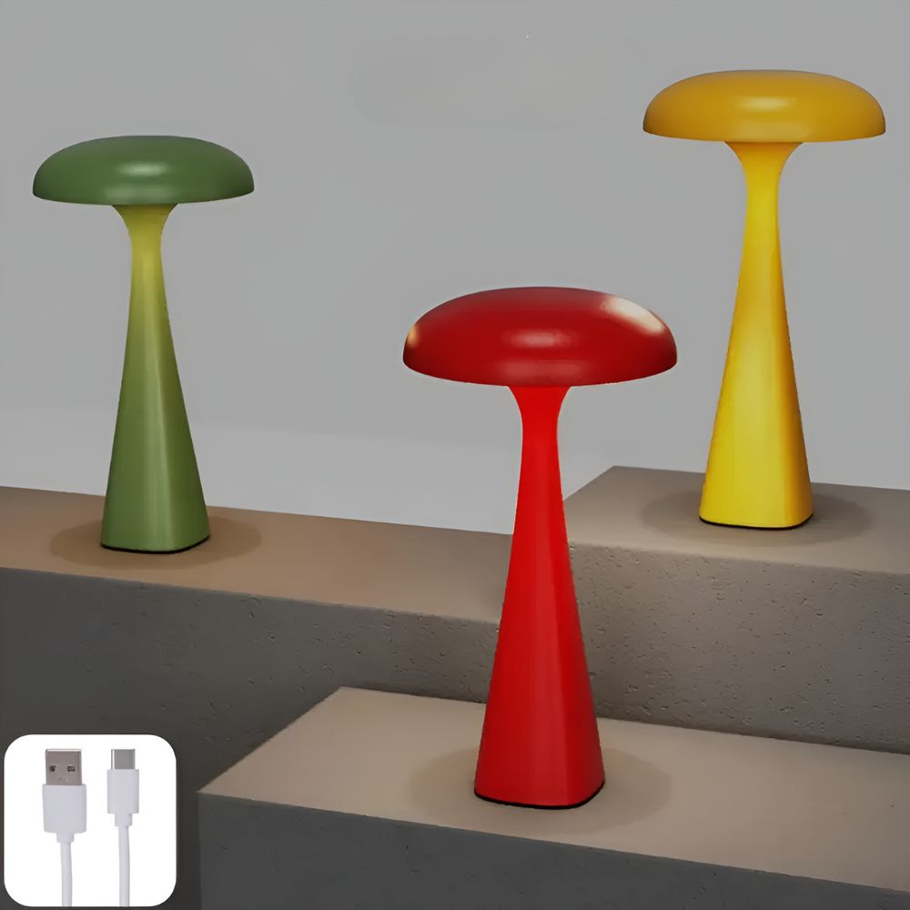 Modern Portable Desk Lamp Inspired by Jellyfish Design