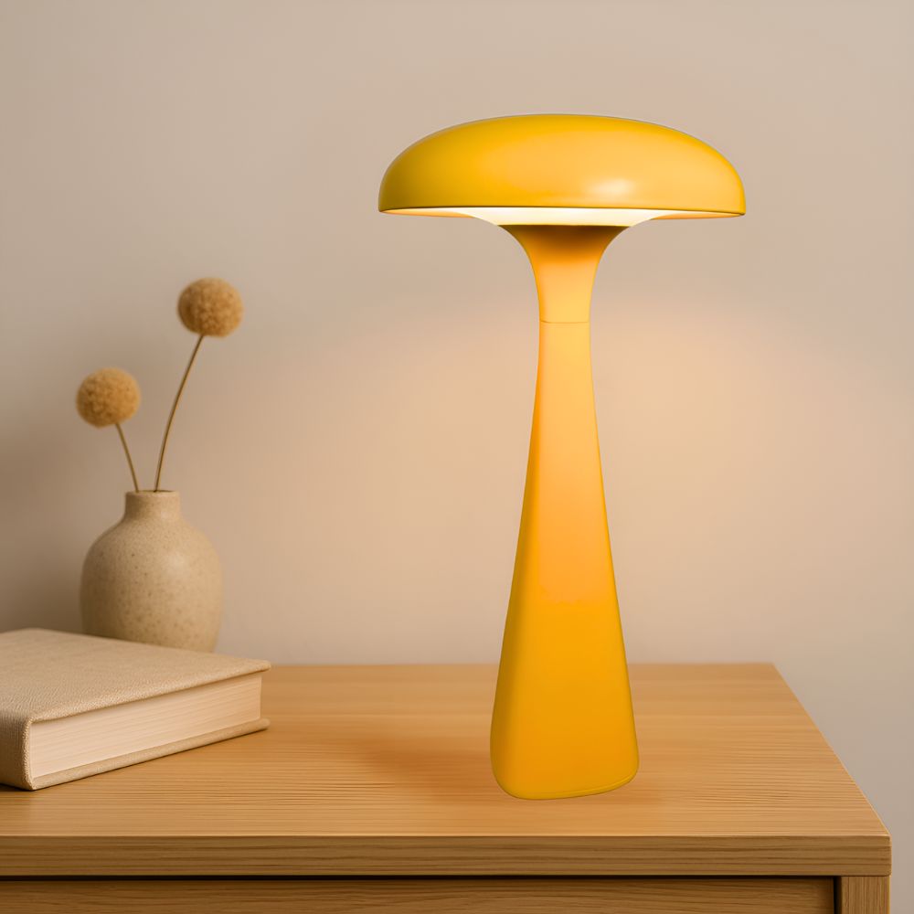 Modern Portable Desk Lamp Inspired by Jellyfish Design