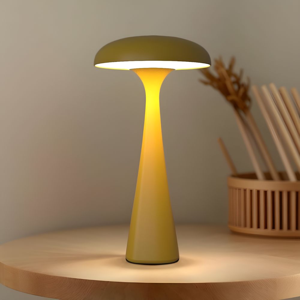 Modern Portable Desk Lamp Inspired by Jellyfish Design