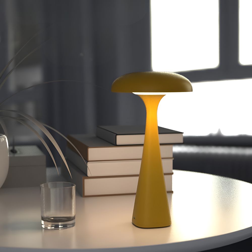 Modern Portable Desk Lamp Inspired by Jellyfish Design