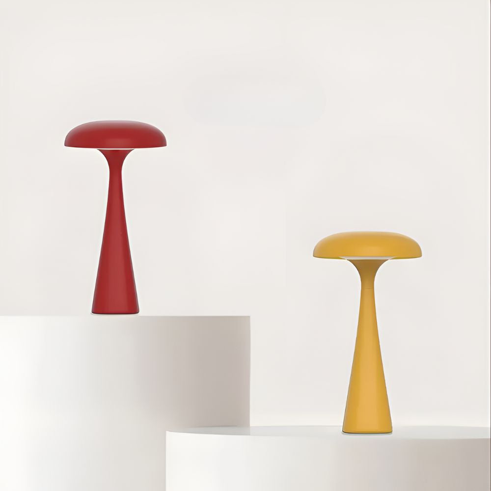 Modern Portable Desk Lamp Inspired by Jellyfish Design