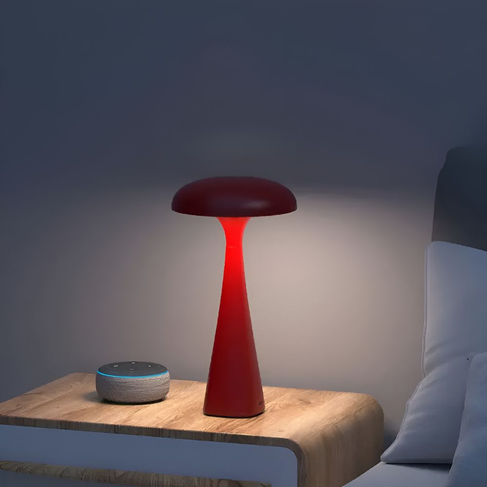 Modern Portable Desk Lamp Inspired by Jellyfish Design