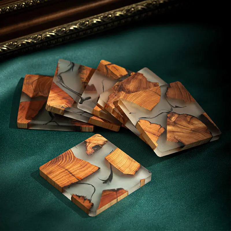 Natural Elegance Coaster Collection