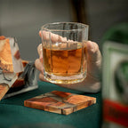 Natural Elegance Coaster Collection