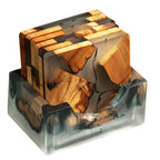 Natural Elegance Coaster Collection