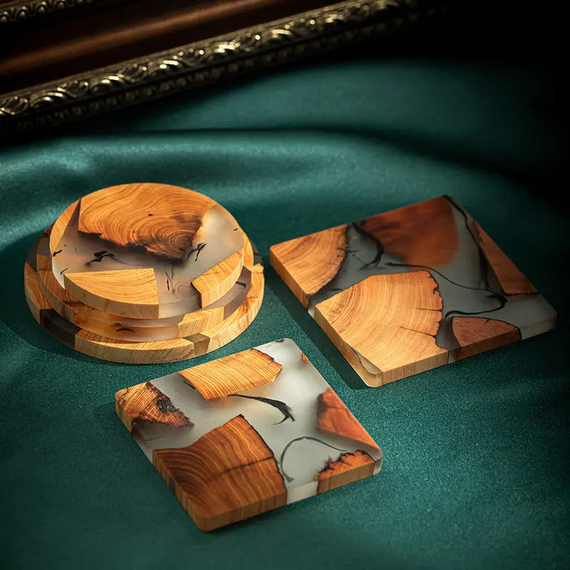 Natural Elegance Coaster Collection