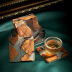 Natural Elegance Coaster Collection