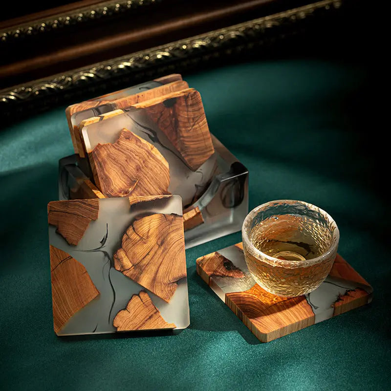 Natural Elegance Coaster Collection