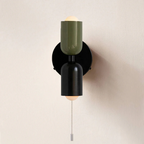 Contemporary Double Wall Light Fixture in Nordic Style