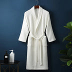 Unisex Soft Absorbent Bathrobe – Comfortable Dressing Gown