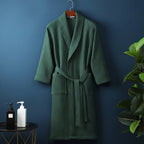 Unisex Soft Absorbent Bathrobe – Comfortable Dressing Gown