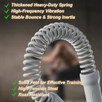 Adjustable Steel Skipping Rope for Heavy-Duty Speed Training