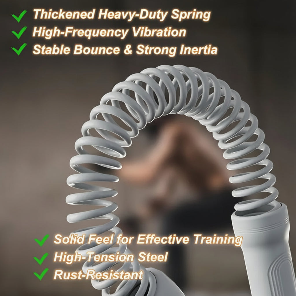 Adjustable Steel Skipping Rope for Heavy-Duty Speed Training