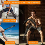 Adjustable Steel Skipping Rope for Heavy-Duty Speed Training
