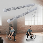 Adjustable Steel Skipping Rope for Heavy-Duty Speed Training