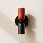 Contemporary Double Wall Light Fixture in Nordic Style