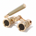 Foldable Theater Binoculars with Clear Optics and Handle