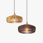 Bamboo Pendant Light in Nordic Style