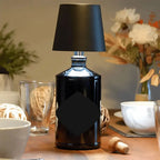 LED Desk Lamp – Decorative Bottle Shaped Night Light for Mood Lighting