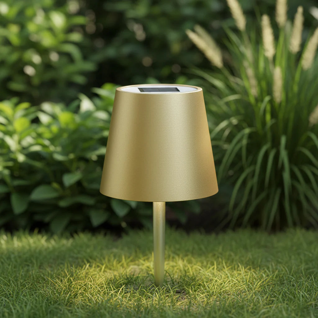LED Desk Lamp – Decorative Bottle Shaped Night Light for Mood Lighting