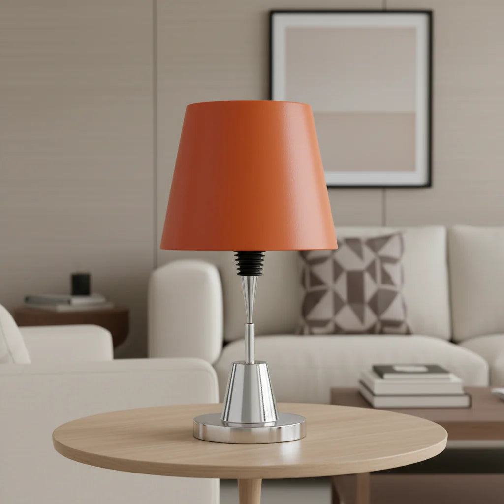 LED Desk Lamp – Decorative Bottle Shaped Night Light for Mood Lighting